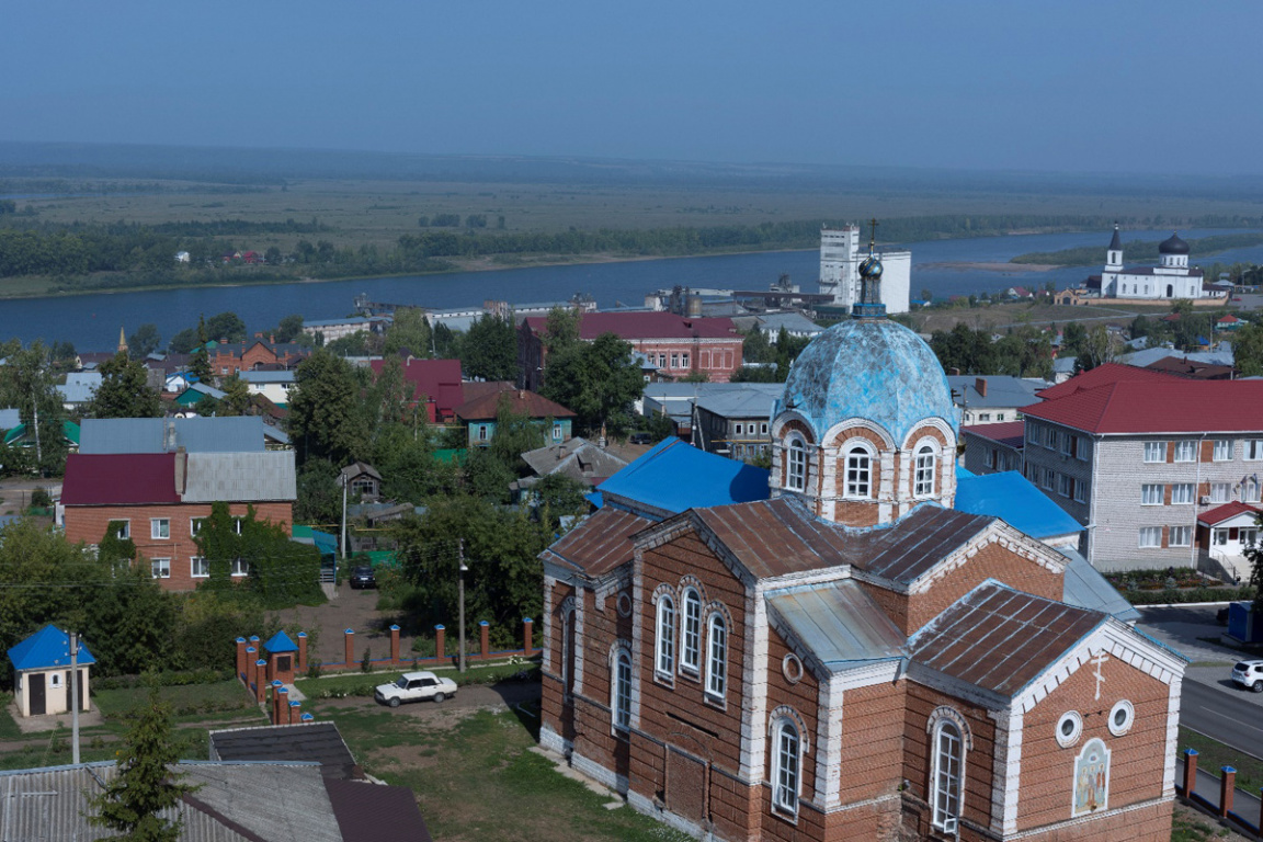Прогулка по Бирску