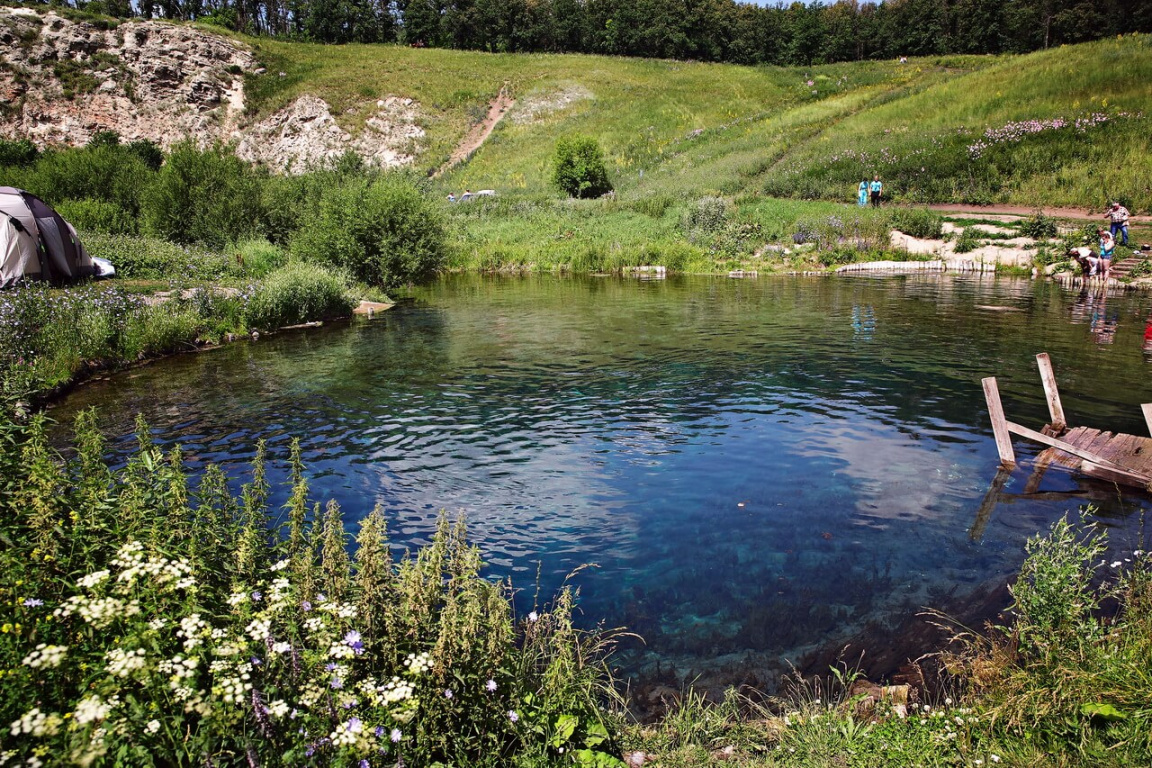 Красивые места возле уфы для