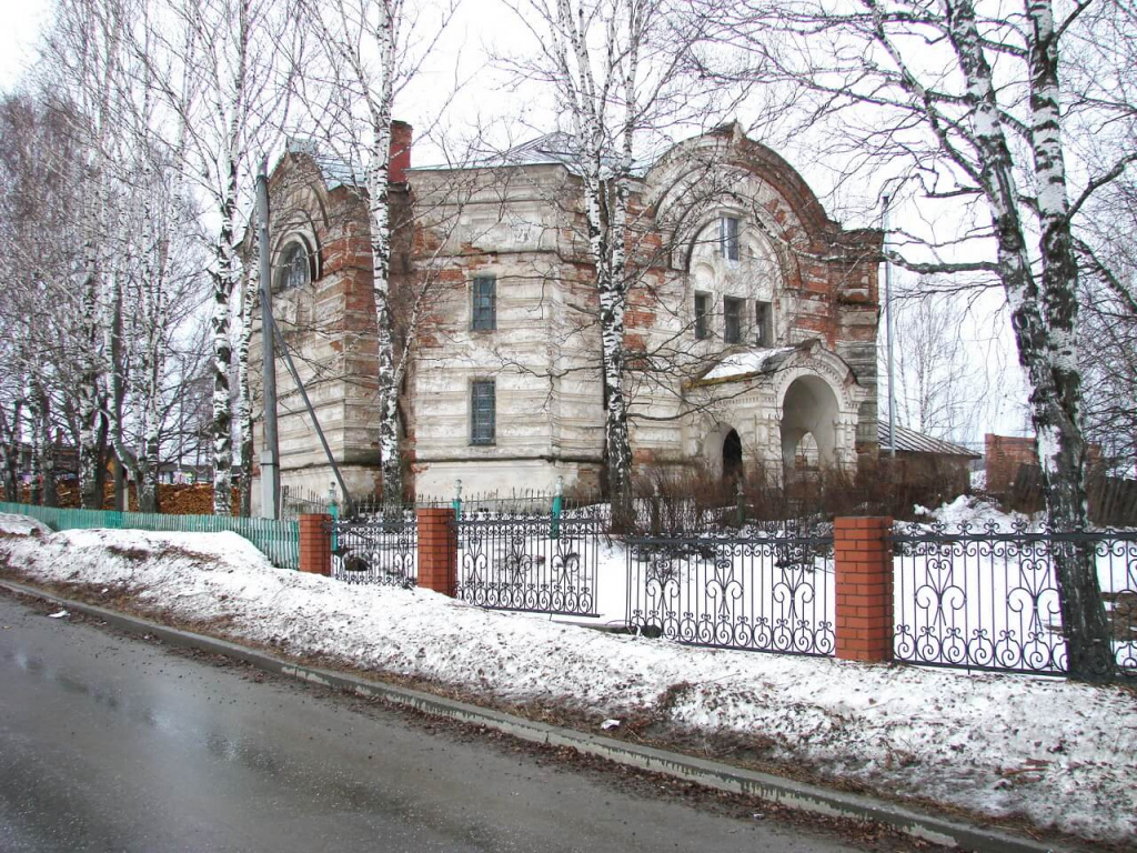 Церковь Николая Чудотворца.