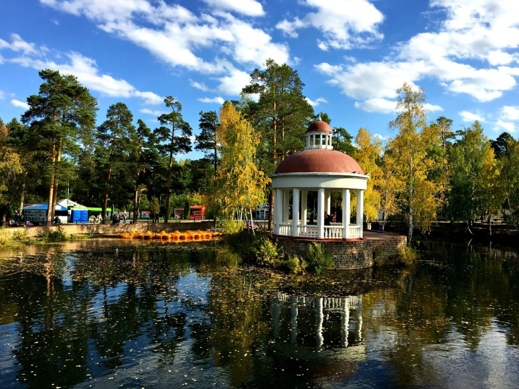 Парк имени Гагарина, Челябинск