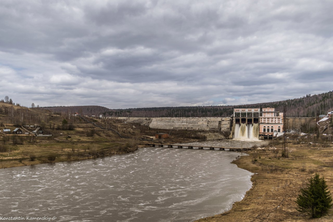 Широковское водохранилище фото пермский край