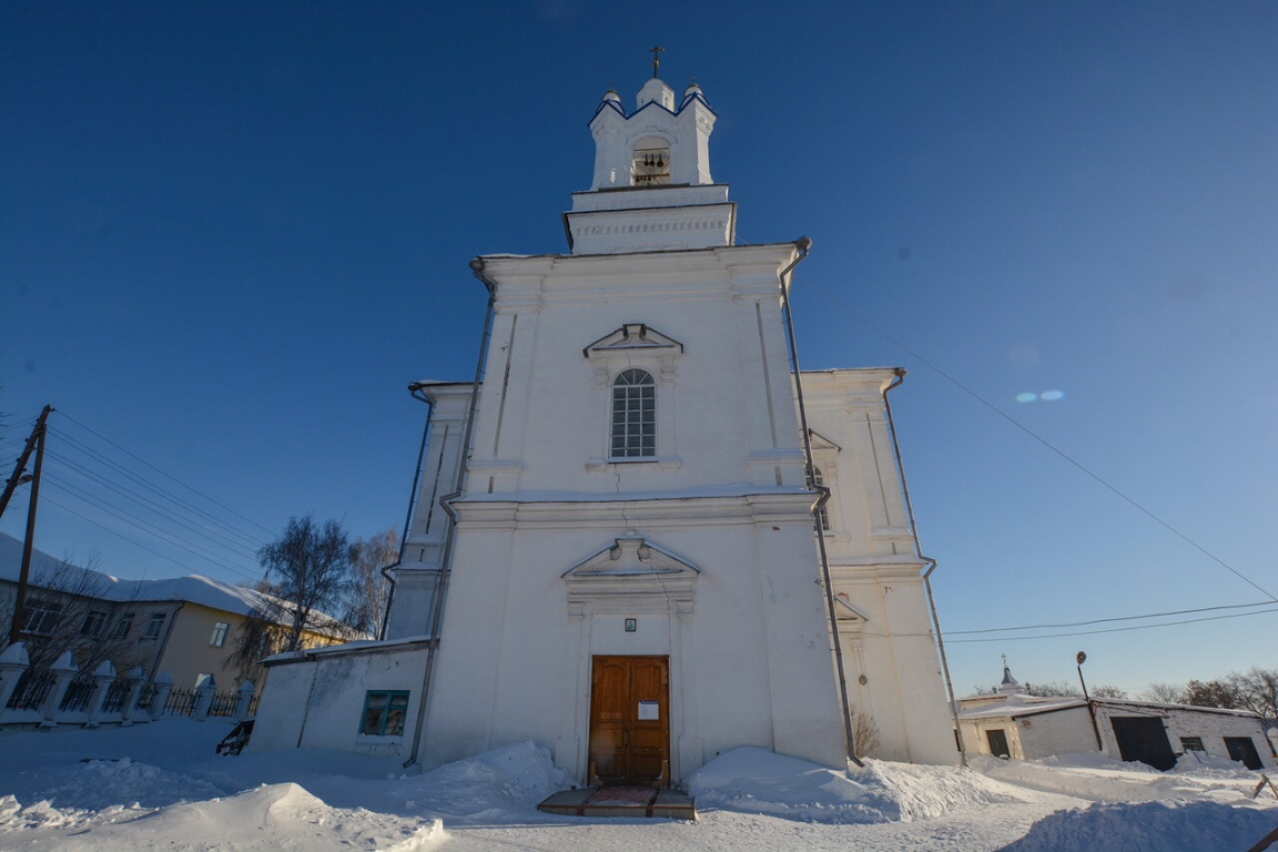 Собор Покрова Пресвятой Богородицы, Камышлов, Свердловская область