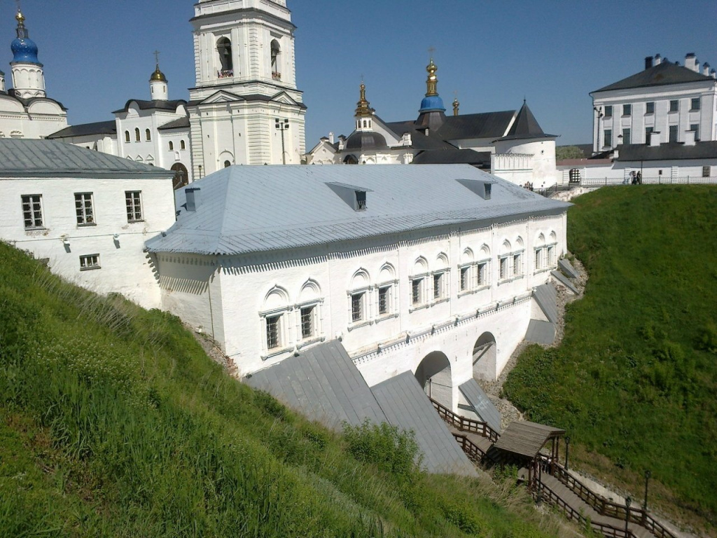 Рентерея (Шведская палата), Тобольский кремль, Тобольск, Тюменская область