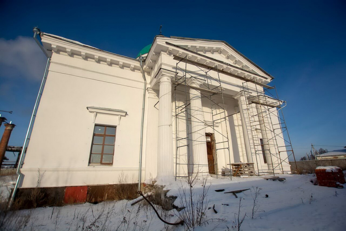 Церковь Николая Чудотворца в Нижней Салде, Свердловская область