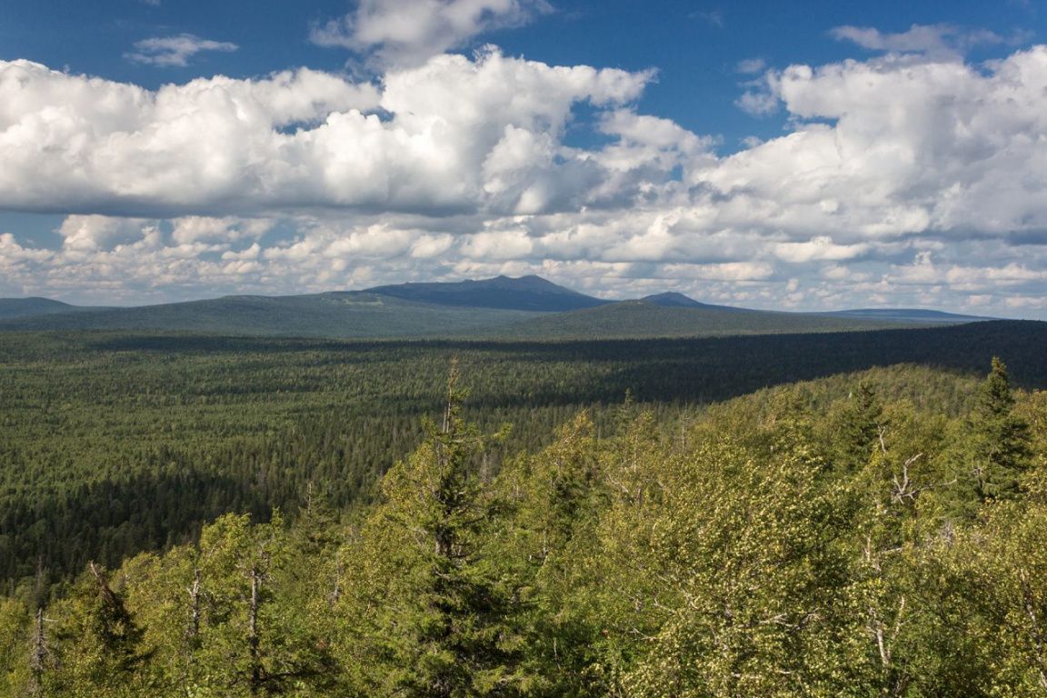 Гора Еранина Деревня, Пермский край