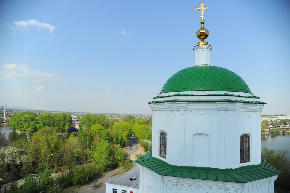 Достопримечательности Кыштыма: трижды освященный храм Сошествия Святого Духа