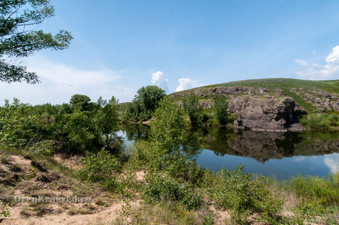 Речка кумак Оренбургская область